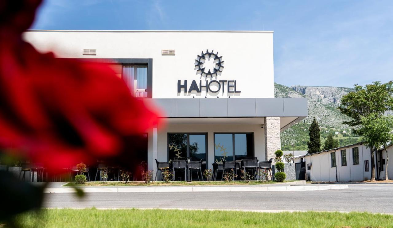 Ha Hotel Mostar Ngoại thất bức ảnh